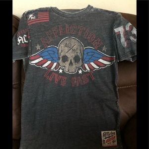 Affliction men’s medium shirt!